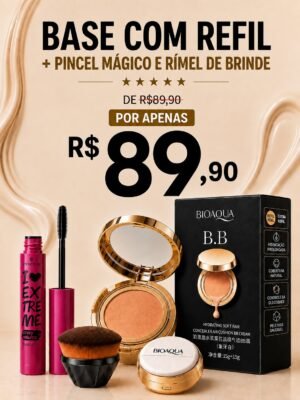 Base BioAqua Professional - Compre 1 Leve 2