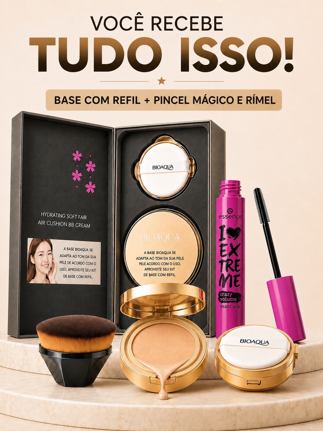 Base BioAqua Professional - Compre 1 Leve 2 - Imagem 2