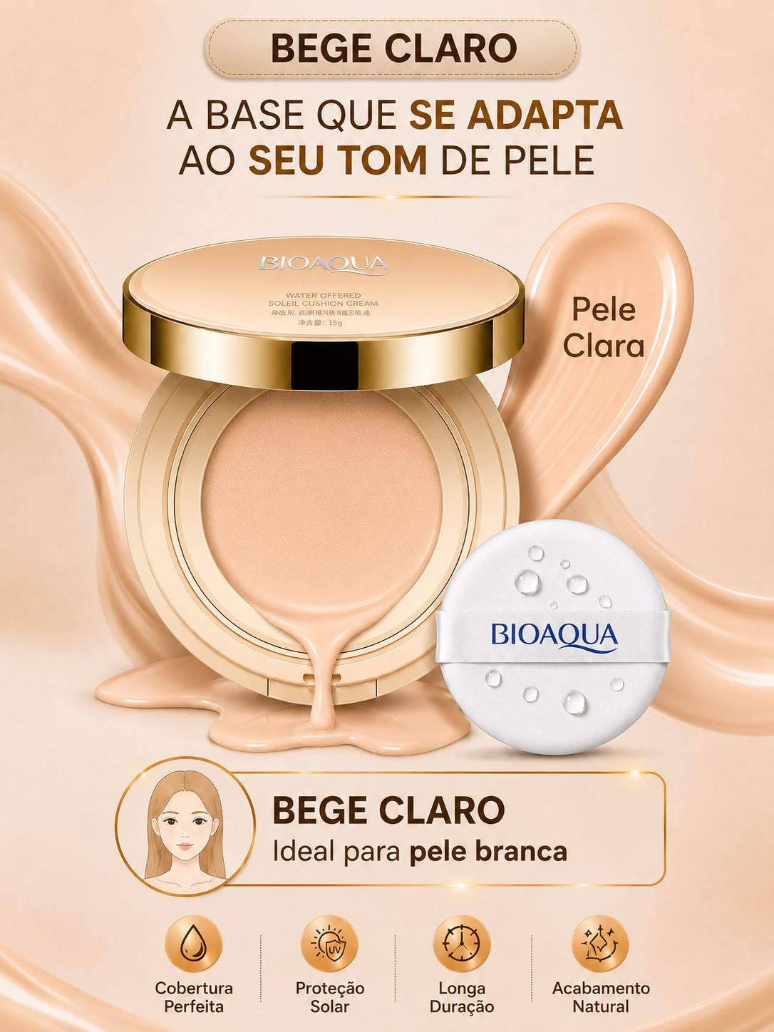 Base BioAqua Professional - Compre 1 Leve 2 - Imagem 4