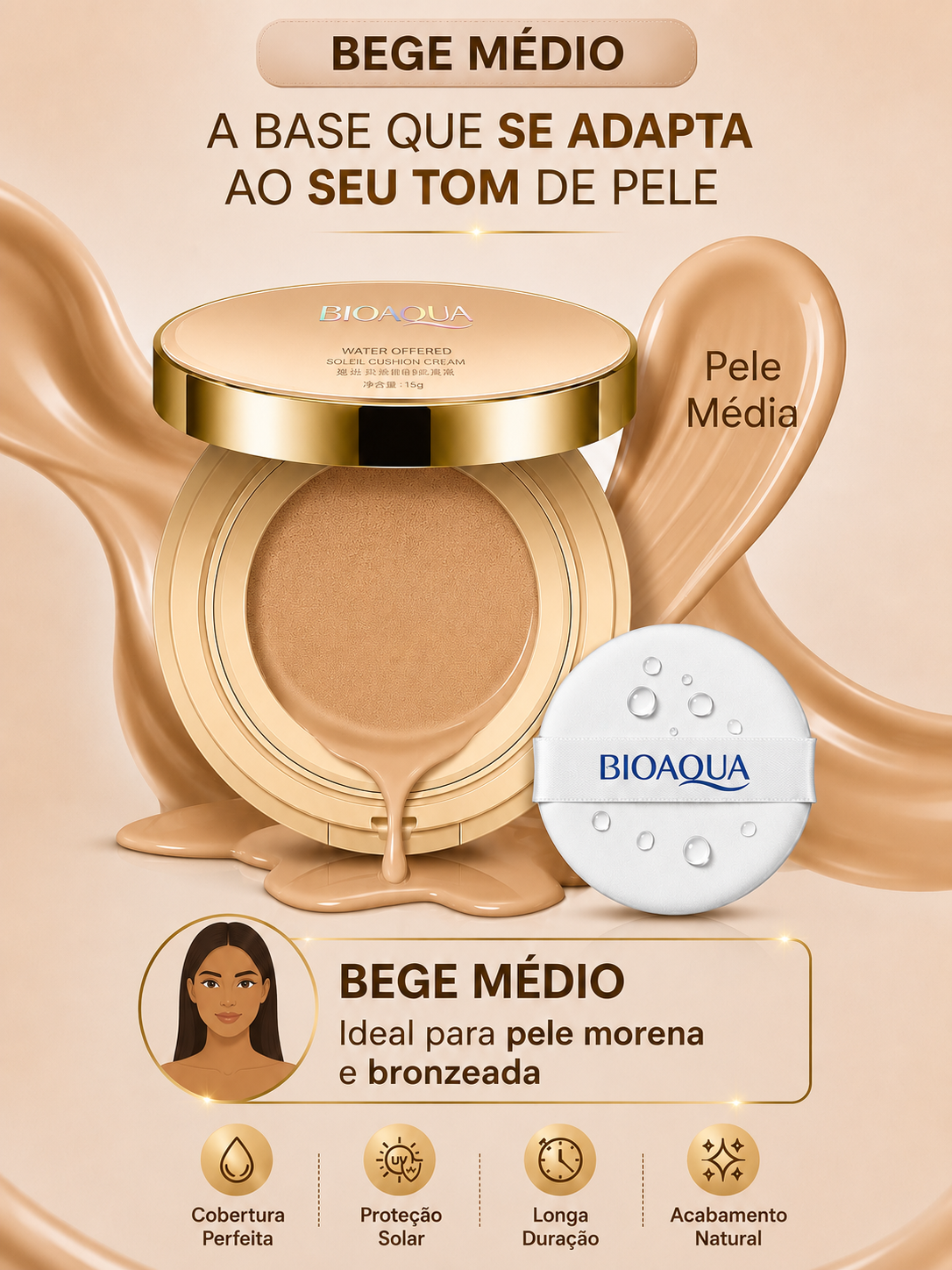 Base BioAqua Professional - Compre 1 Leve 2 - Imagem 5