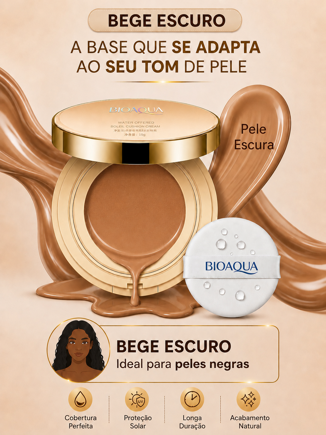Base BioAqua Professional - Compre 1 Leve 2 - Imagem 6