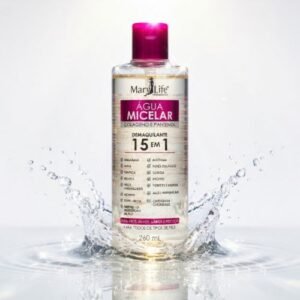 Água Micelar Collagen & Panthenol – Demaquilante Regenerador