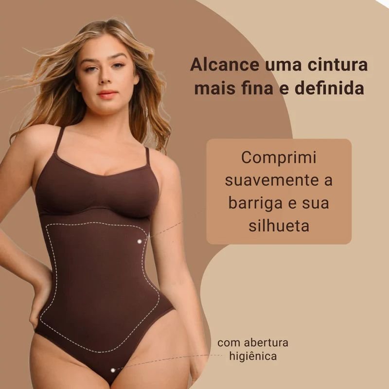 Body Modelador - Shaper Slim - Compre 1 Leve 2 - Imagem 2