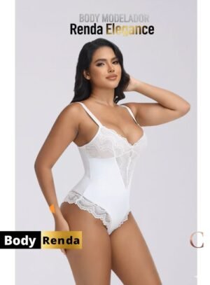 Cinta Modeladora Renda Elegance -[ Compre 1 - leve 2 ]