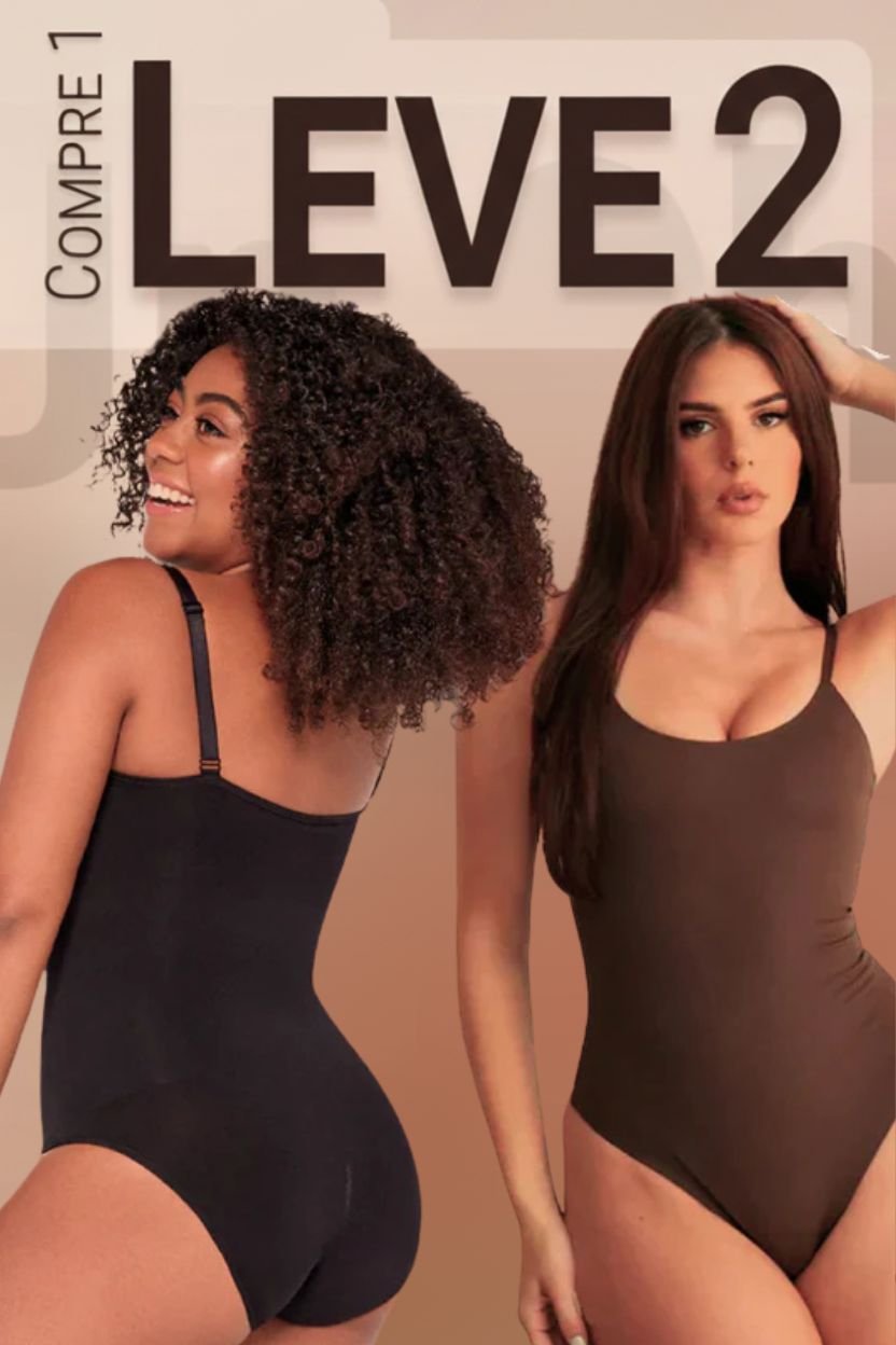 Body Modelador - Shaper Slim - Compre 1 Leve 2 - Imagem 3